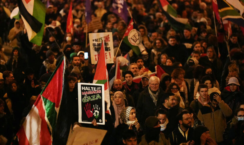 Trump remporte la Chambre des représentants, match au Stade de France sous haute surveillance, Israël accusé de «crime contre l’humanité»… L’actu de ce jeudi matin