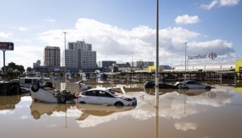 Inondations en Espagne : fin de l’alerte rouge aux intempéries dans le sud et l’est