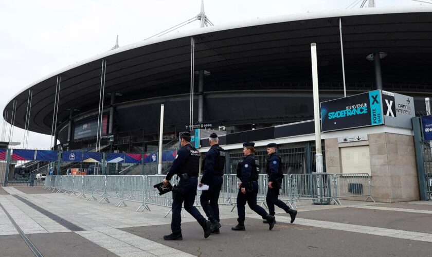 Nations League: Pariser Polizei bereitet sich auf Hochrisikospiel vor