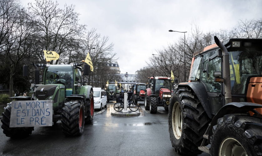 Crise des agriculteurs : des mobilisations dans "tous les départements", la colère monte