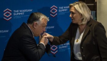 Marine Le Pen bientôt inéligible ? Viktor Orbán lui rappelle le précédent Donald Trump pour la soutenir