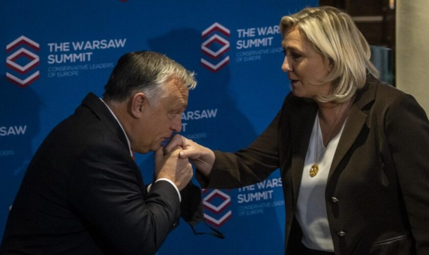 Marine Le Pen bientôt inéligible ? Viktor Orbán lui rappelle le précédent Donald Trump pour la soutenir