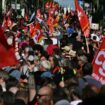 Manifestation le 1er octobre 2024 à Marseille à l'appel de la CGT, la FSU et Solidaires