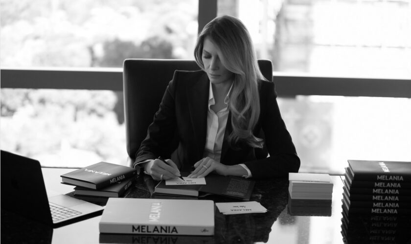 Melania Trump launches 'On the Move' digital photo series highlighting her 'fast-moving life'