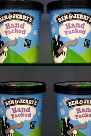 Censurée sur son soutien à Gaza, Ben & Jerry’s attaque en justice sa maison mère Unilever