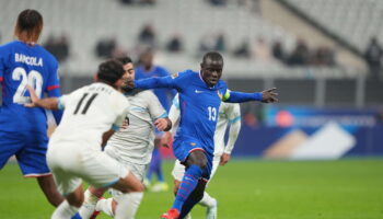 DIRECT. France - Israël : un triste match et des échauffourées dans les tribunes entre supporters