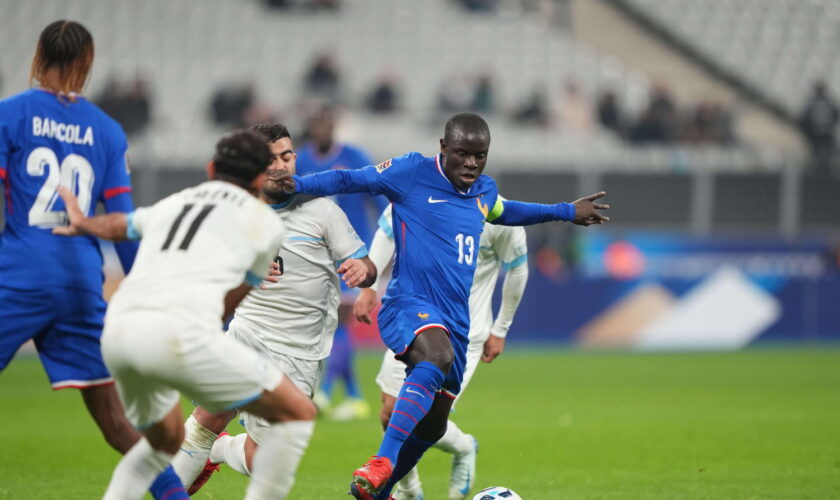 DIRECT. France - Israël : un triste match et des échauffourées dans les tribunes entre supporters