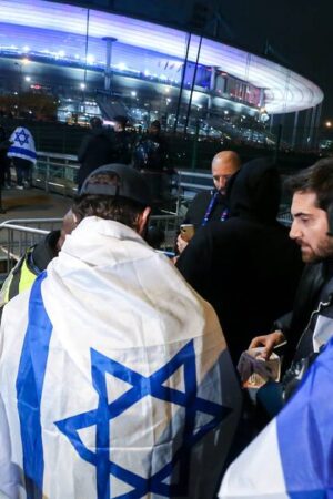 France-Israël, un match nul au bout d’une soirée cadenassée