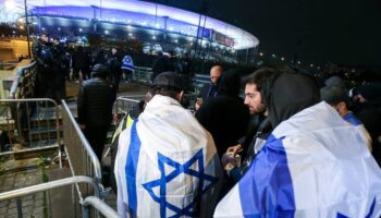 France-Israël, un match nul au bout d’une soirée cadenassée