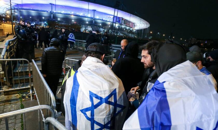 France-Israël, un match nul au bout d’une soirée cadenassée