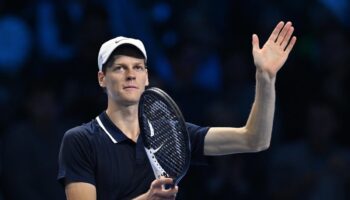 Jannik Sinner marches on at ATP Finals