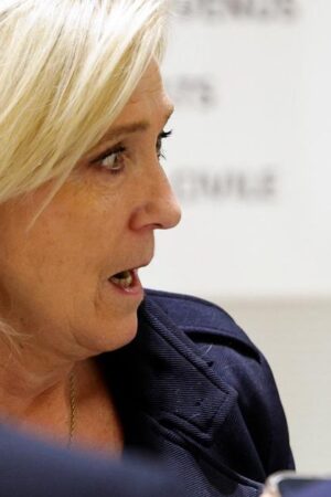 Procès des assistants parlementaires : “Un sacré coup aux ambitions de Marine Le Pen”