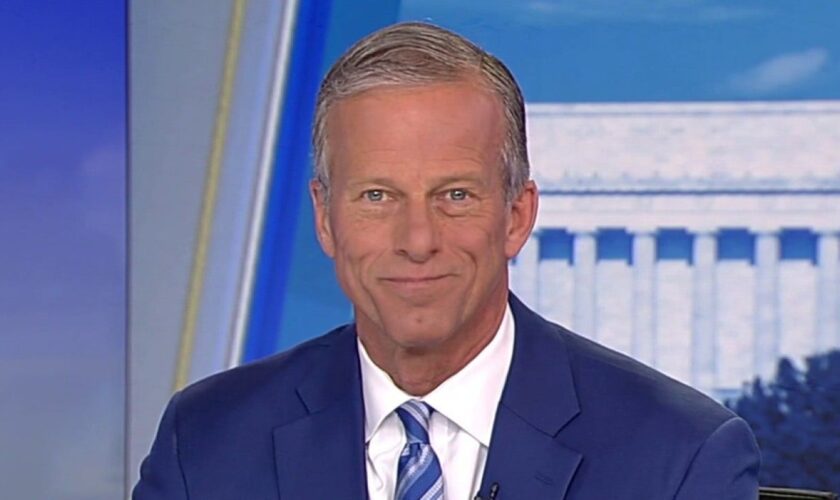 'All the options' are on the table to get Trump's Cabinet picks through confirmation, says Sen. John Thune