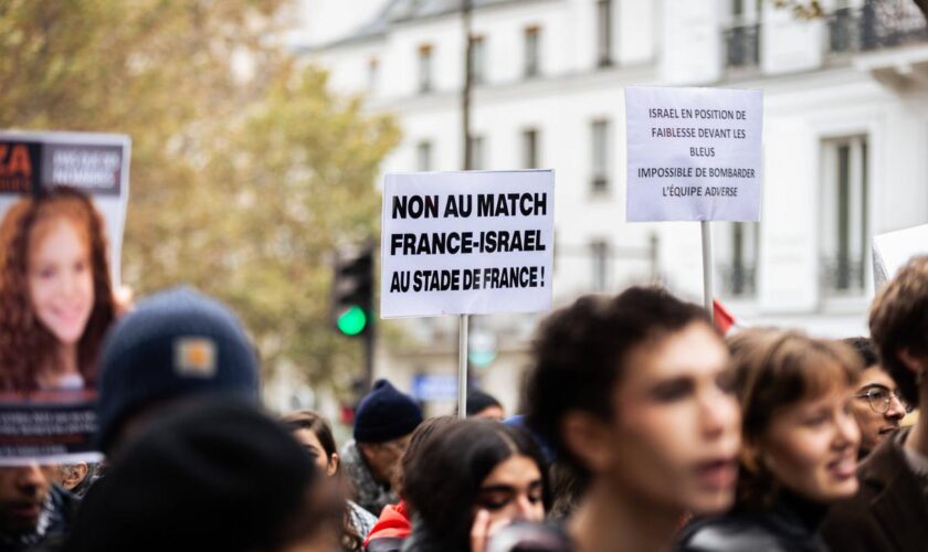 Match France-Israël : « Le conflit israélo-palestinien a toujours été assez présent dans les stades »