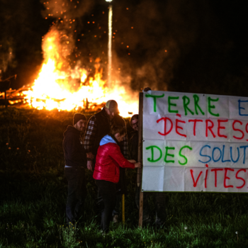 Manifestations des agriculteurs : des « feux de la colère » allumés avant la grande mobilisation