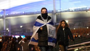 „Danke an die Polizei“, riefen israelische Fans – So verlief die Fußball-Nacht in Paris