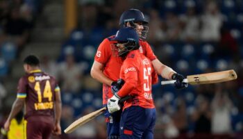 England win series against West Indies with two matches to spare