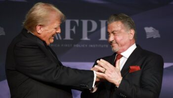 Sylvester Stallone calls President-elect Trump 'second George Washington' during AFPI Gala introduction