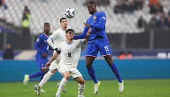 France Israël : l’affluence du match est la plus faible de l’Équipe de France au Stade de France