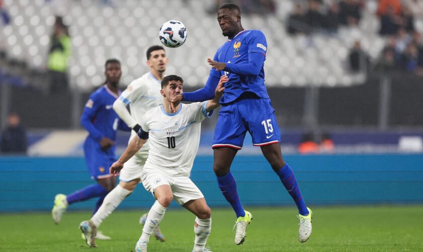 France Israël : l’affluence du match est la plus faible de l’Équipe de France au Stade de France