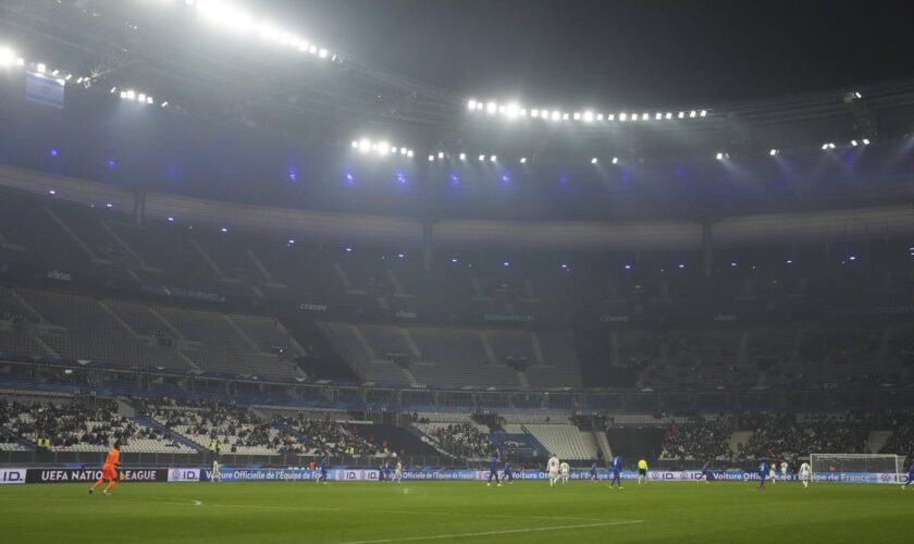 France-Israël : niveau de sécurité maximum, tribunes vides, brefs incidents et match nul… Récit d’une soirée morose