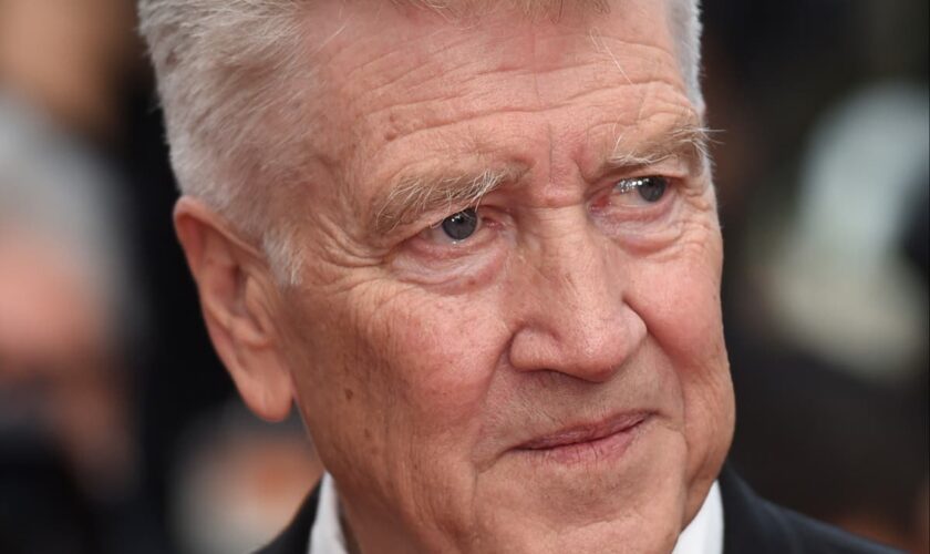 David Lynch says he can ‘hardly walk across a room’  in worrying health update