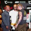 Paul vs Tyson LIVE: Latest updates and start time as tension builds for fight night after weigh-in slap