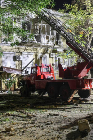 Guerre en Ukraine : une attaque russe «massive» fait au moins un mort à Odessa