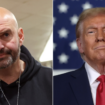 John Fetterman calls Trump victory a 'serious flex for bros': 'They're not fascists'