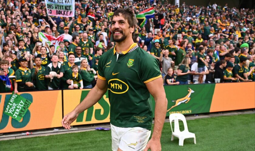 The two sides of Springboks enforcer Eben Etzebeth: ‘On the pitch, my mindset switches’