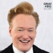 Conan O'Brien. Pic: AP