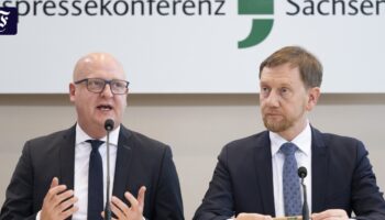 Regieren ohne Mehrheit? CDU und SPD in Sachsen setzen auf neuen Mechanismus