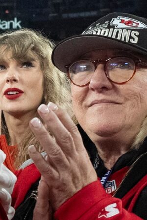 Donna Kelce says Taylor Swift might be too 'busy' to join in on family Thanksgiving plans