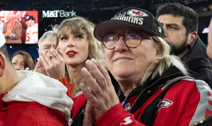 Donna Kelce says Taylor Swift might be too 'busy' to join in on family Thanksgiving plans