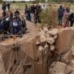 Südafrika: Tausende Bergleute verstecken sich vor Polizei in Goldmine