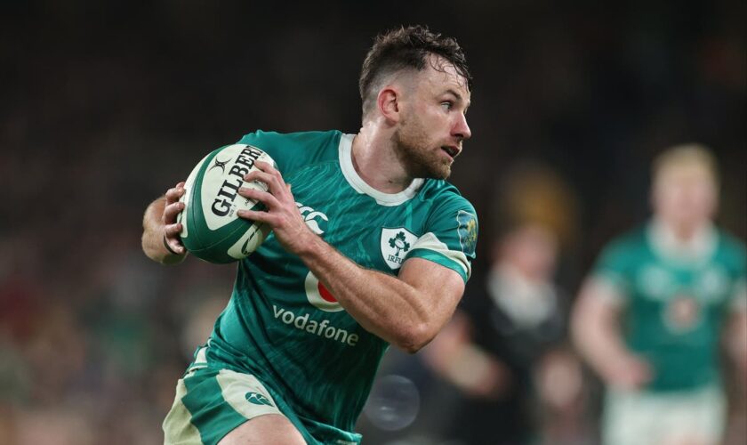 Ireland vs Argentina LIVE rugby: Latest updates as hosts look to bounce back against Pumas