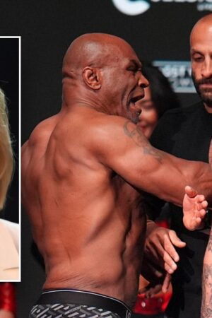 Jake Paul’s mom threatens to ‘kill’ Mike Tyson after weigh-in slap: ‘F---ing little b----’