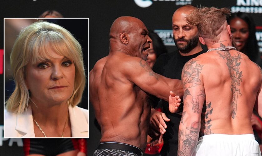 Jake Paul’s mom threatens to ‘kill’ Mike Tyson after weigh-in slap: ‘F---ing little b----’