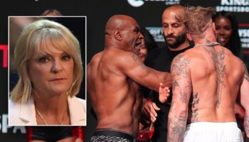 Jake Paul’s mom threatens to ‘kill’ Mike Tyson after weigh-in slap: ‘F---ing little b----’