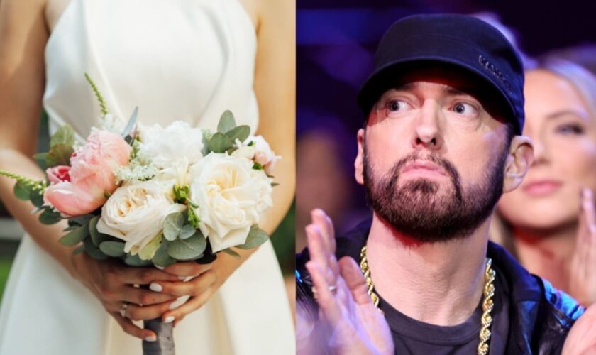 Bride’s take on Eminem’s ‘Lose Yourself’ in her wedding vows goes viral