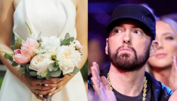 Bride’s take on Eminem’s ‘Lose Yourself’ in her wedding vows goes viral