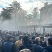 Protesters storm Putin-backed parliament in Georgia breakaway region