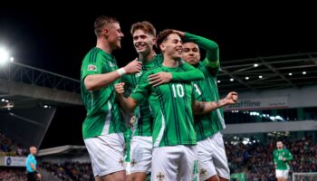 Northern Ireland edge closer to Nations League promotion with Belarus win