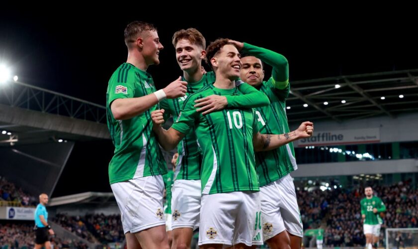 Northern Ireland edge closer to Nations League promotion with Belarus win