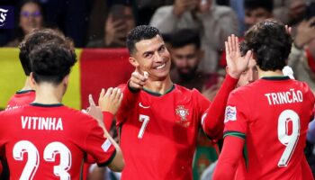 Nations League: Ronaldo führt Portugal mit Doppelschlag ins Viertelfinale