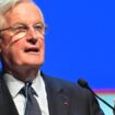 Michel Barnier s'exprime lors du 93ème congrès des Assises des Départements de France à Angers, le 15 novembre 2024.