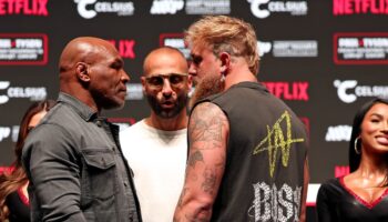 Jake Paul’s mother threatens to kill Mike Tyson after weigh-in slap