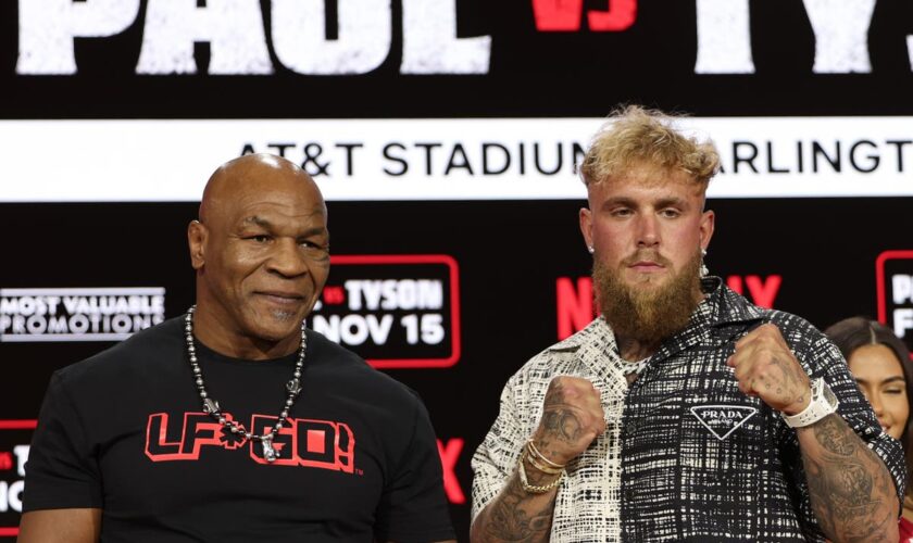 Is Paul vs Tyson free to watch on Netflix?