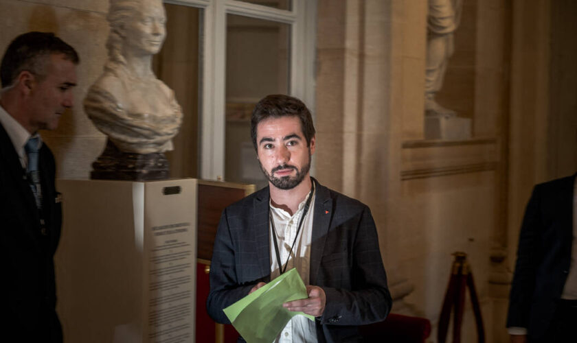 Le député LFI Andy Kerbrat aurait utilisé ses frais de mandat pour acheter de la drogue, selon «Mediapart»