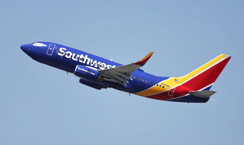 Southwest Airlines flight struck by bullet prior to takeoff at Dallas airport